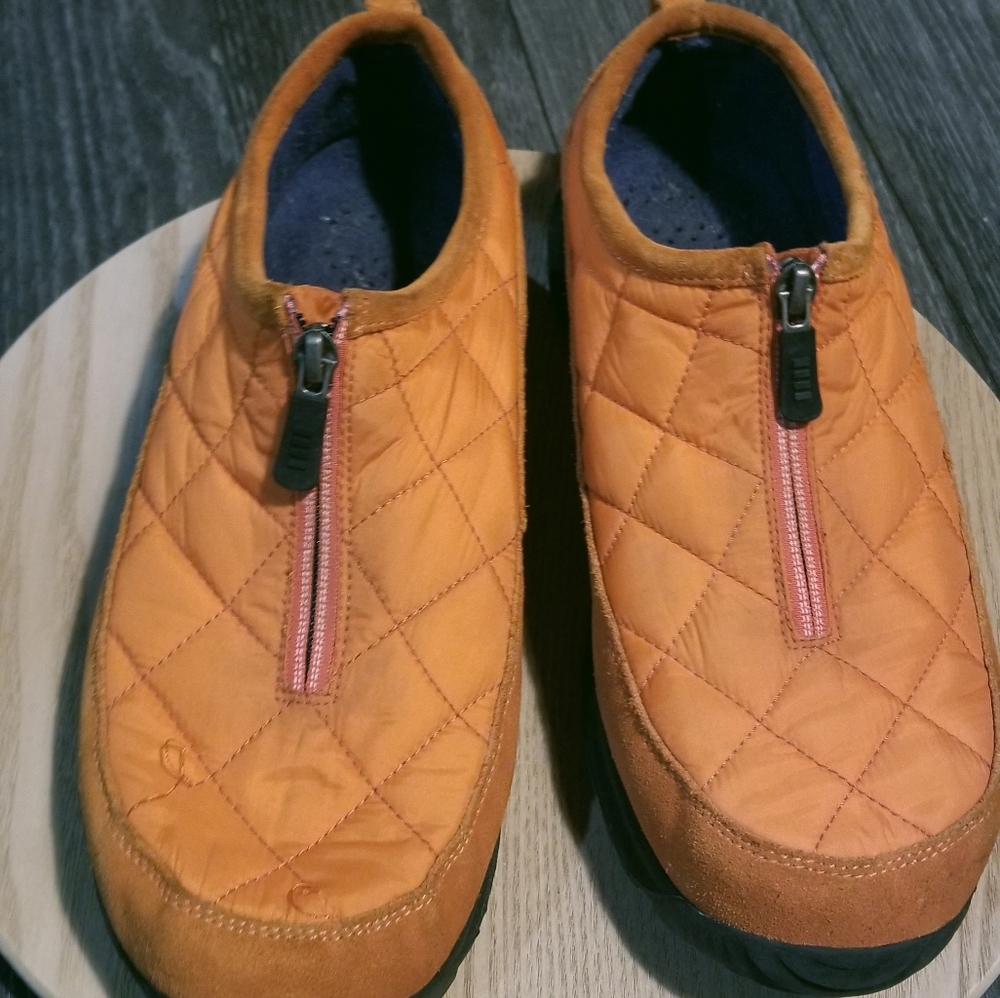 Land's End Quilted Shoes View 6